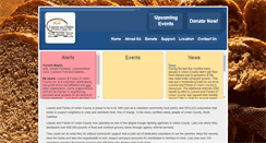 Desktop Screenshot of loavesandfishesofunioncounty.org